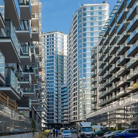 Διαμέρισμα Lux Kasprzaka 29 With Parking By Renters Prestige *