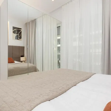 Apartmán Lux Kasprzaka 29 With Parking By Renters Prestige *