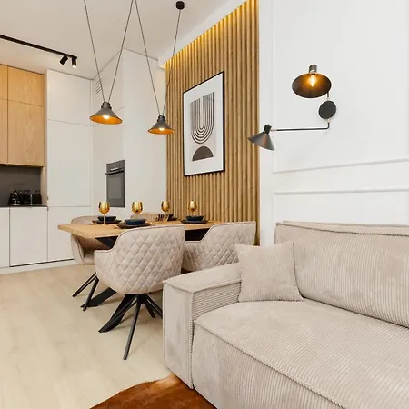 Lux Kasprzaka 29 With Parking By Renters Prestige Varşova