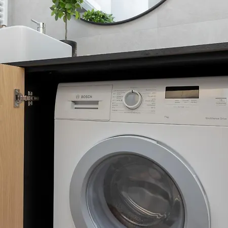 Lux Kasprzaka 29 With Parking By Renters Prestige Apartment Warsaw